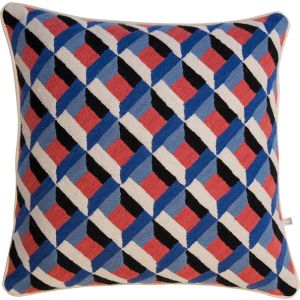 Tilt Coral Cushion Suzanne Sharp
