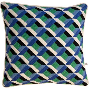 Tilt Green Cushion Suzanne Sharp