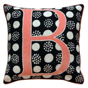Alphabet B Cushion Sue Timney