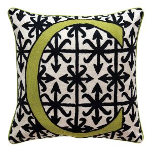 Alphabet C Cushion Sue Timney