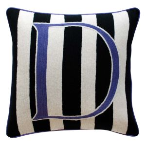 Alphabet D Cushion Sue Timney