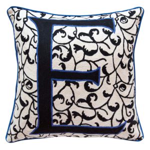 Alphabet E Cushion Sue Timney