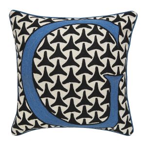 Alphabet G Cushion Sue Timney