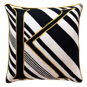 Alphabet K Cushion Sue Timney