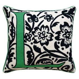 Alphabet L Cushion Sue Timney