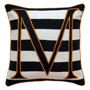 Alphabet M Cushion Sue Timney