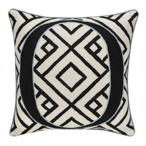 Alphabet O Cushion Sue Timney