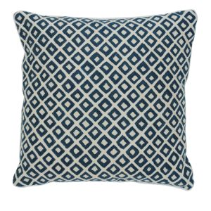 Amli Navy Cushion The Rug Company