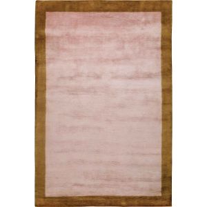 Mohair Border Rose Quartz The Rug Company