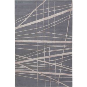 Volta Silver The Rug Company