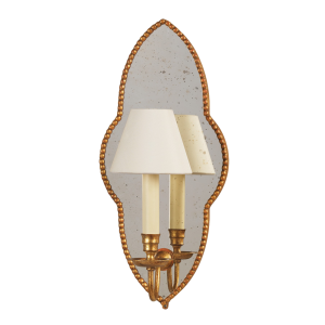 Cobham Mirror Wall Light Gilt