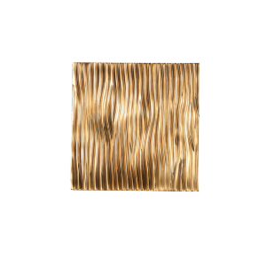 Howgate Linear Wall Box Brass