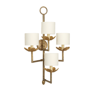 Haldon Wall Light Brass