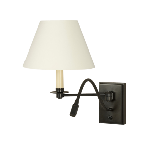 Bordon Swing Arm Reading Wall Light Bronze