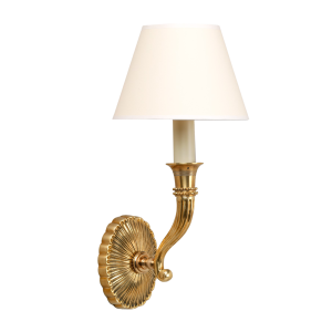 Sudbury Bathroom Wall Light Brass