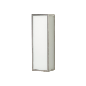 Beverley Bathroom Wall Light Nickel