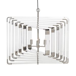 Zachary Acrylic Spiral Light