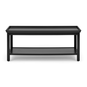 Aldwych Coffee Table, Antique Warm Black
