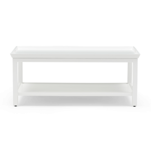 Aldwych Coffee Table, Painted Snow