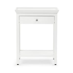 Aldwych Side Table, Tall, Snow