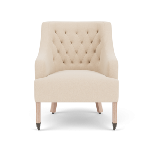 Amelia Armchair Hugo Pale Oat Pale Oak