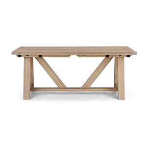 Arundel Extending Dining Table Natural Oak