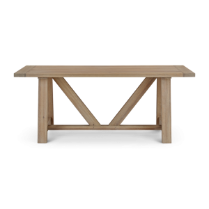 Arundel Rectangular Dining Table Natural Oak