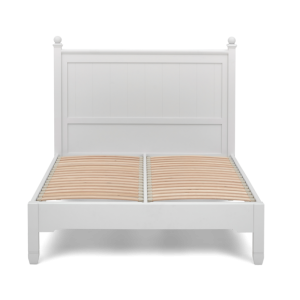 Chichester Bed, Wooden Headboard, Double
