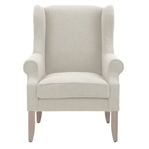 Dominic Armchair Hugo Pale Oat Pale Oak