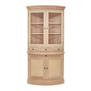 Henley Curved Glazed Dresser