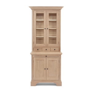Henley Glazed Dresser 3ft