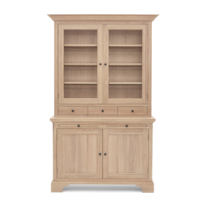 Henley Glazed Dresser 4ft