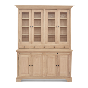 Henley Glazed Dresser 5ft