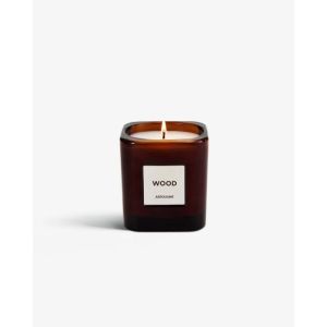 Library Candle Wood