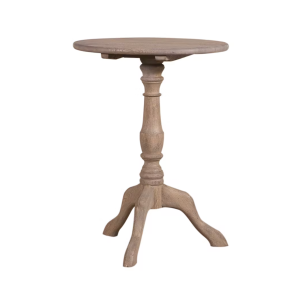 Edwards Table Weathered Oak, 50cm