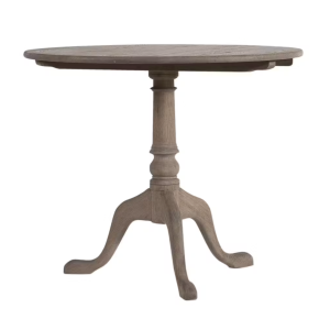 Edwards Table Weathered Oak, 90cm