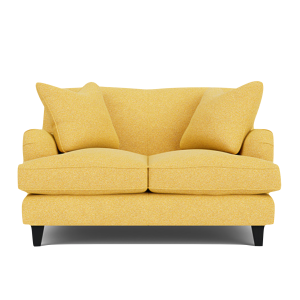 Clara Sofa in Piazzetta Lemon Fabric