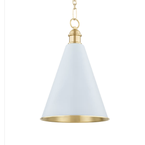 Fenimore Pendant Soft Blue