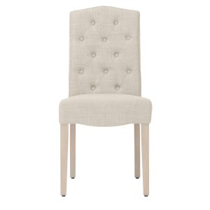 Sheldrake Dining Chair, Set of 2 Clara Natural Pale Oak