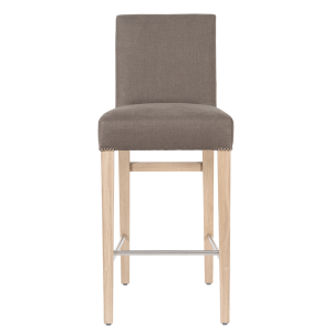 Shoreditch High Back Bar Stool