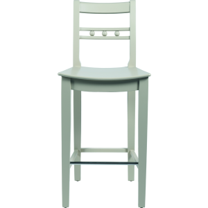 Suffolk High Back Bar Stool Painted