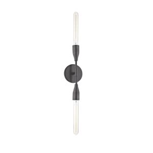 Tara Wall Light, Double Old Bronze